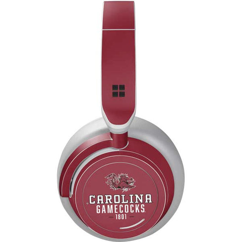 University of South Carolina Gamecocks Red Surface Headphones Skin