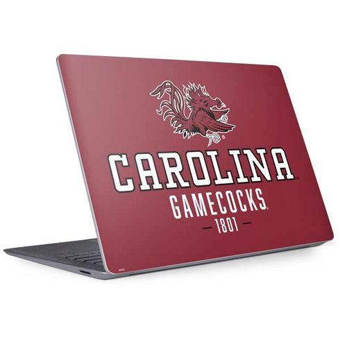 University of South Carolina Gamecocks Red Surface Laptop 3 13.5in Skin