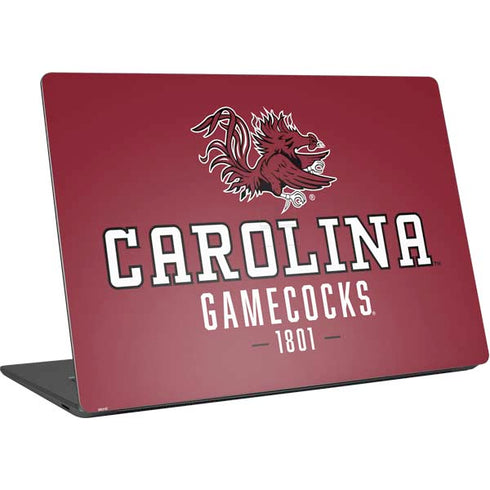 University of South Carolina Gamecocks Red Surface Laptop 4 15in Skin