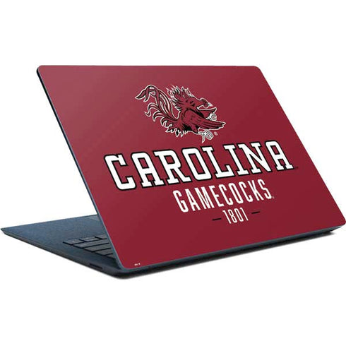 University of South Carolina Gamecocks Red Surface Laptop Skin