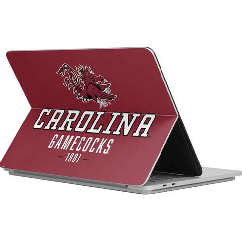 University of South Carolina Gamecocks Red Surface Laptop Studio Skin