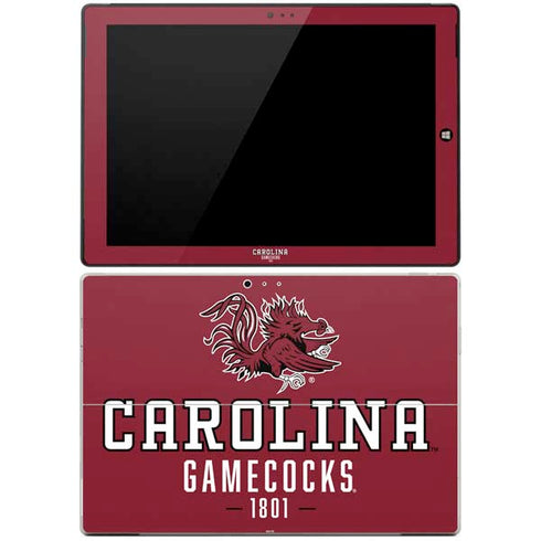 University of South Carolina Gamecocks Red Surface Pro 3 Skin