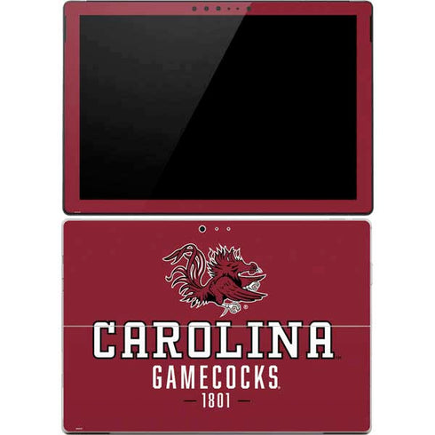 University of South Carolina Gamecocks Red Surface Pro 4 Skin