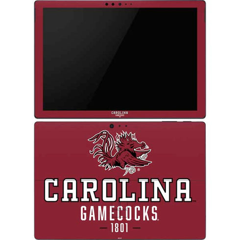 University of South Carolina Gamecocks Red Surface Pro 6 Skin
