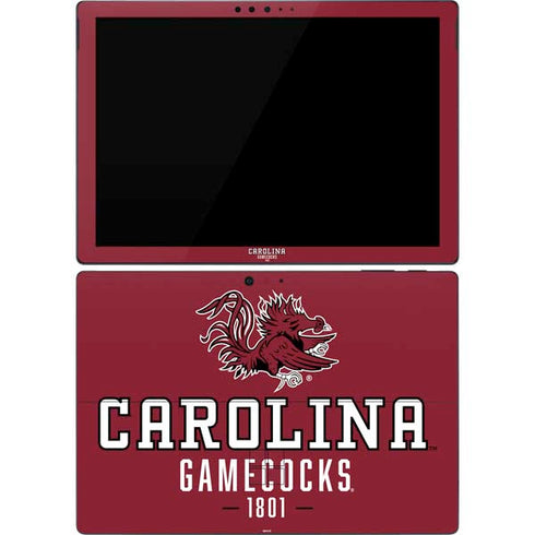 University of South Carolina Gamecocks Red Surface Pro 7 Skin