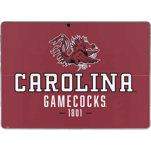 University of South Carolina Gamecocks Red Surface Pro 8 Skin