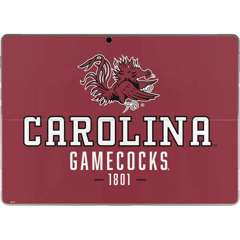University of South Carolina Gamecocks Red Surface Pro 9 Skin
