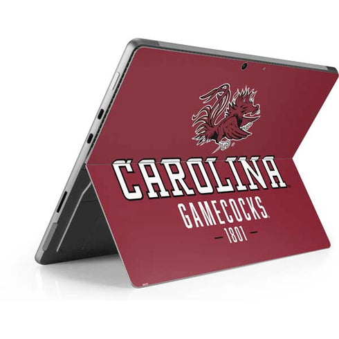 University of South Carolina Gamecocks Red Surface Pro 9 Skin
