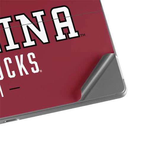 University of South Carolina Gamecocks Red Surface Pro 9 Skin