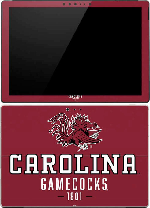 University of South Carolina Gamecocks Red Surface Pro (2017) Skin