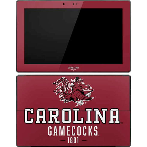 University of South Carolina Gamecocks Red Surface Pro Tablet Skin