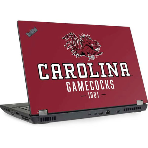 University of South Carolina Gamecocks Red Lenovo ThinkPad Skin