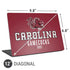 University of South Carolina Gamecocks Red Universal Laptop 12in (9.8 x 6.8in) Skin