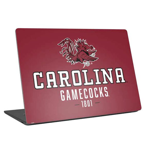 University of South Carolina Gamecocks Red Universal Laptop 16in (13 x 9.4in) Skin