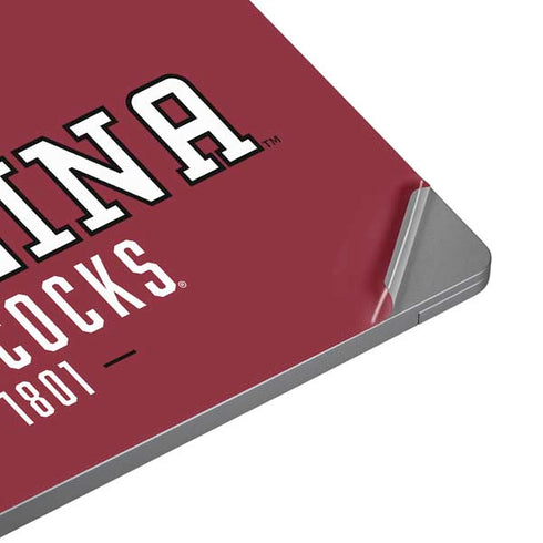 University of South Carolina Gamecocks Red Universal Laptop 16in (13 x 9.4in) Skin