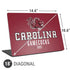 University of South Carolina Gamecocks Red Universal Laptop 18in (14.6 x 10.6in) Skin