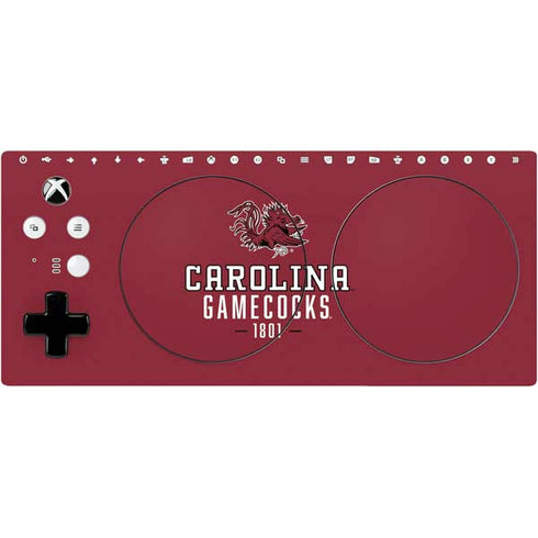 University of South Carolina Gamecocks Red Xbox Adaptive Controller Skin