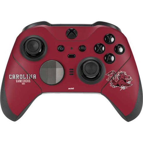 University of South Carolina Gamecocks Red Xbox Elite Wireless Controller Series 2 Skin