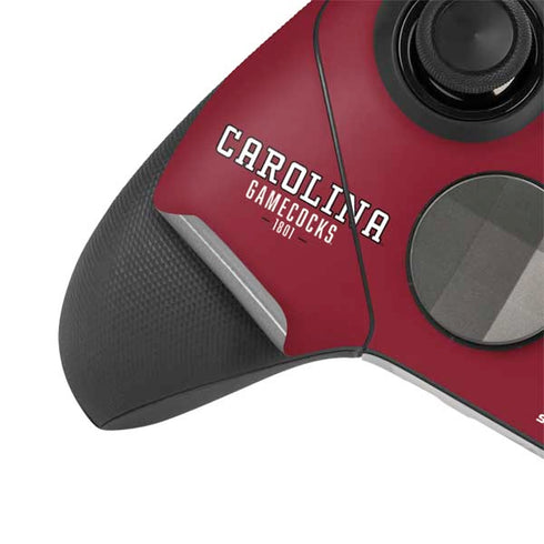 University of South Carolina Gamecocks Red Xbox Elite Wireless Controller Series 2 Skin