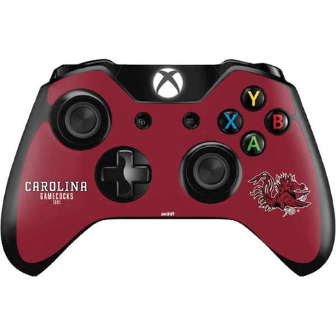 University of South Carolina Gamecocks Red Xbox One Controller Skin