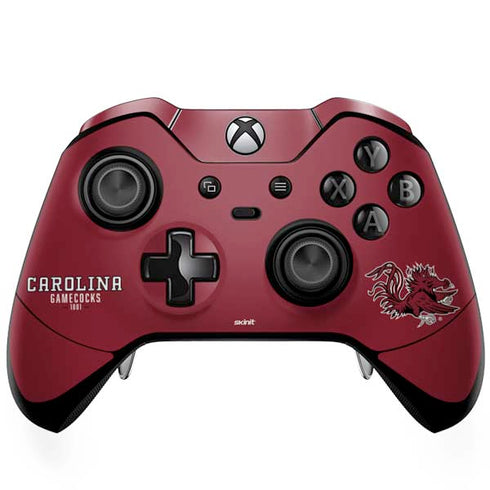 University of South Carolina Gamecocks Red Xbox One Elite Controller Skin
