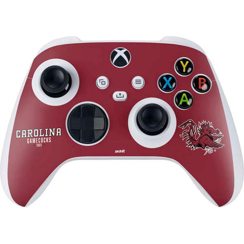 University of South Carolina Gamecocks Red Xbox Series S Controller Skin