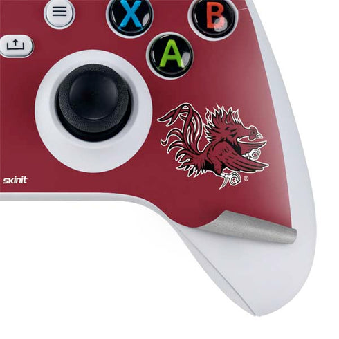 University of South Carolina Gamecocks Red Xbox Series S Controller Skin