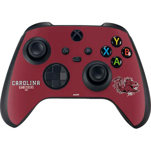 University of South Carolina Gamecocks Red Xbox Series X Controller Skin