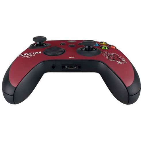 University of South Carolina Gamecocks Red Xbox Series X Controller Skin