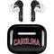 University of South Carolina Athletic Text & Logo AirPods Pro 2nd Gen Skin