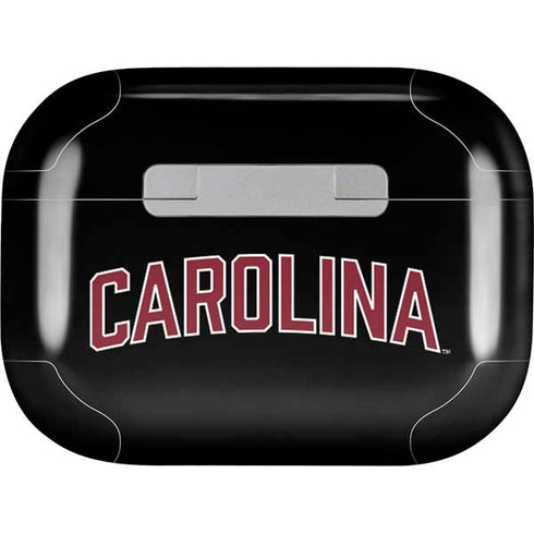 University of South Carolina Athletic Text & Logo AirPods Pro 2nd Gen Skin