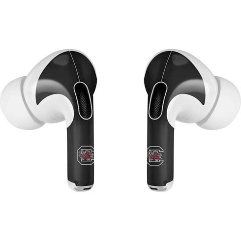 University of South Carolina Athletic Text & Logo AirPods Pro 2nd Gen Skin