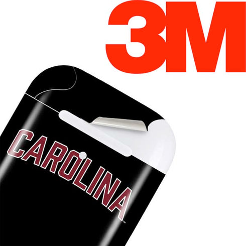 University of South Carolina Athletic Text & Logo Apple AirPods 2 Skin