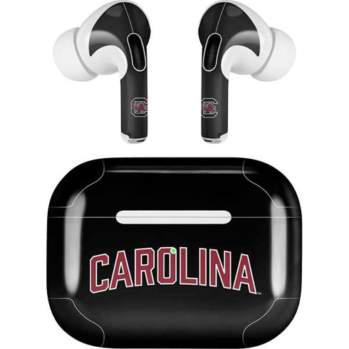 University of South Carolina Athletic Text & Logo Apple AirPods Pro Skin