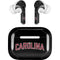 University of South Carolina Athletic Text & Logo Apple AirPods Pro Skin
