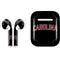 University of South Carolina Athletic Text & Logo Apple AirPods Skin