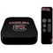 University of South Carolina Athletic Text & Logo Apple TV Skin