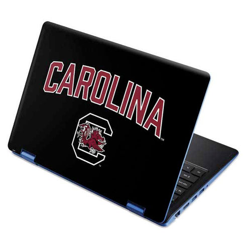 University of South Carolina Athletic Text & Logo Aspire R11 11.6in Skin