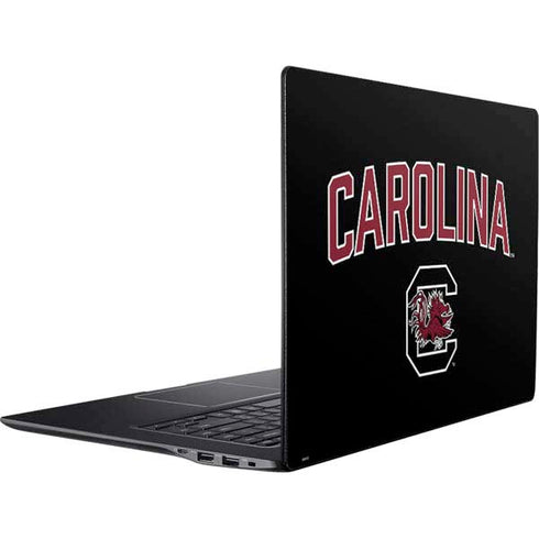 University of South Carolina Athletic Text & Logo Ativ Book 9 (15.6in 2014) Skin