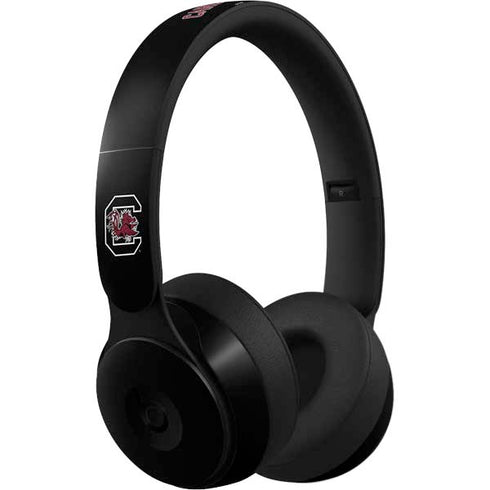 University of South Carolina Athletic Text & Logo Beats Solo Pro Skin
