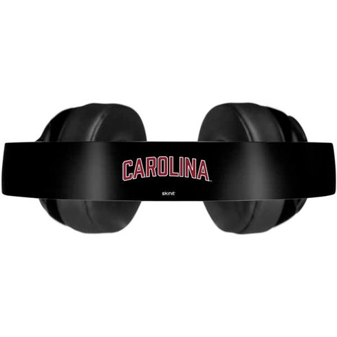 University of South Carolina Athletic Text & Logo Beats Solo Pro Skin