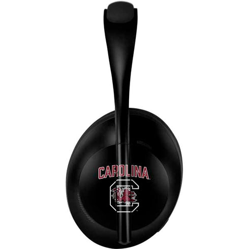 University of South Carolina Athletic Text & Logo Bose Noise Cancelling Headphones 700 Skin
