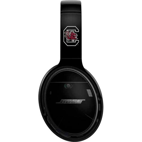 University of South Carolina Athletic Text & Logo Bose QuietComfort 35 Headphones Skin