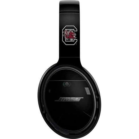 University of South Carolina Athletic Text & Logo Bose QuietComfort 35 II Headphones Skin