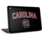 University of South Carolina Athletic Text & Logo HP Chromebook Skin
