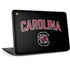 University of South Carolina Athletic Text & Logo HP Chromebook Skin