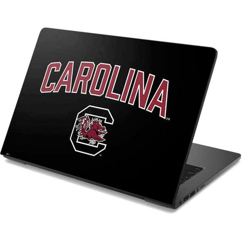 University of South Carolina Athletic Text & Logo Dell Chromebook Skin