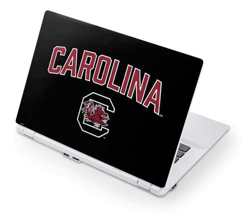 University of South Carolina Athletic Text & Logo Acer Chromebook Skin
