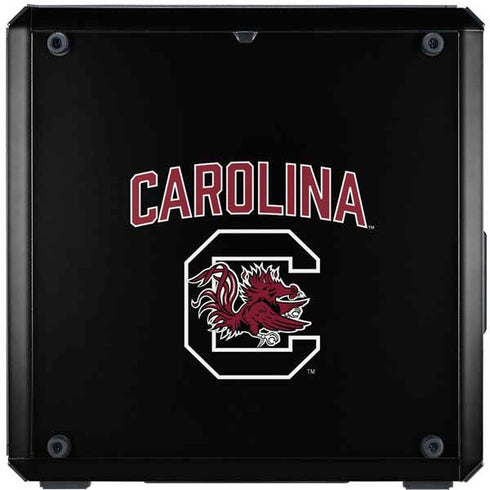 University of South Carolina Athletic Text & Logo Cooler Master MasterBox Q300L Mini Tower Skin