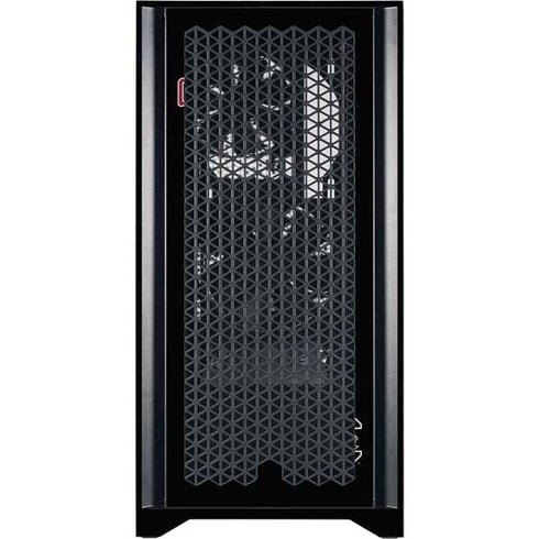 University of South Carolina Athletic Text & Logo Corsair 4000D Tempered Glass Mid-Tower ATX Case Skin